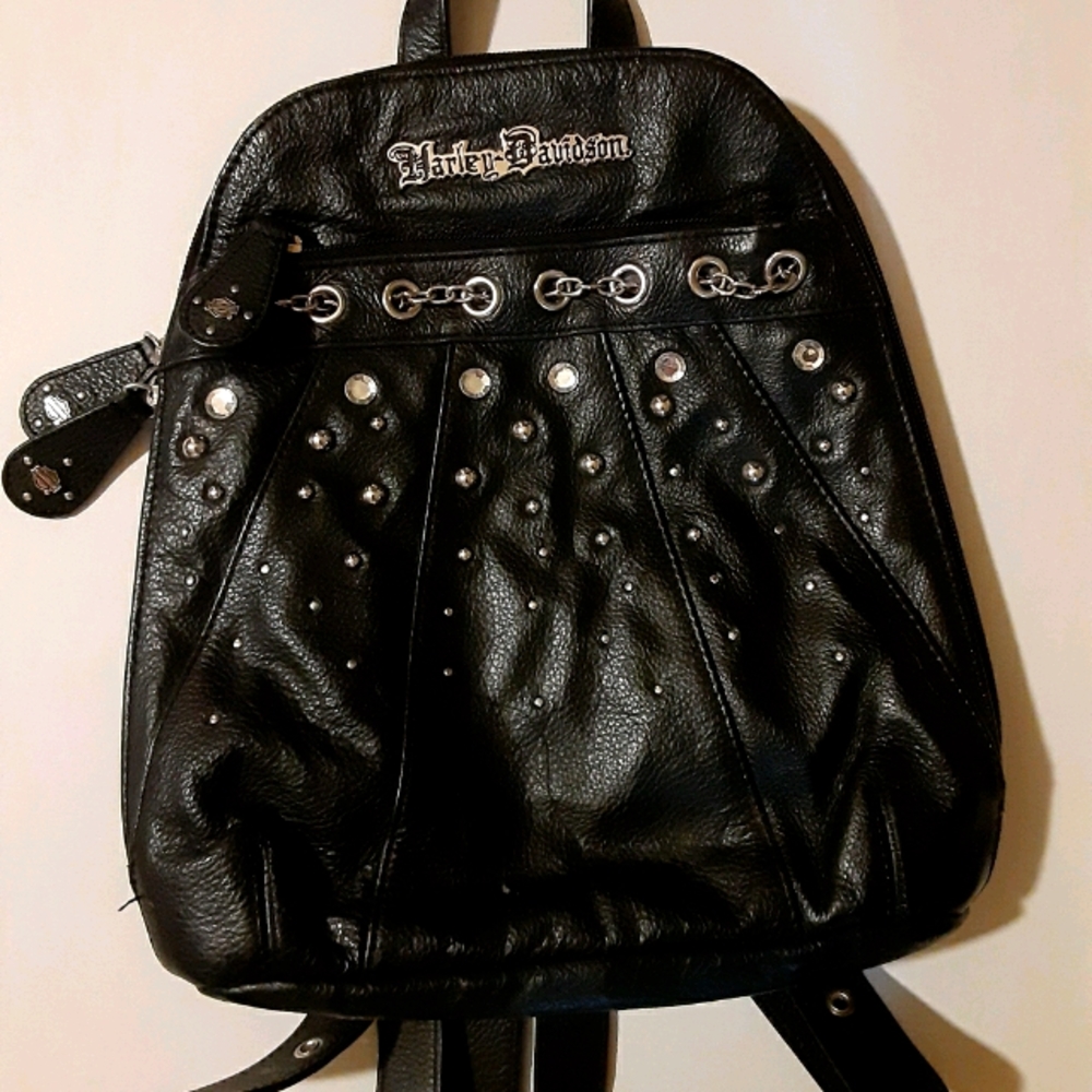 Harley Davidson backpack purse